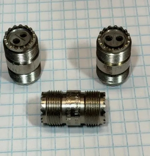 Оптический модуль Amphenol 83-22J, PL-285, UG-105/U Twinax UHF adapter Wholesale — фото лота 2