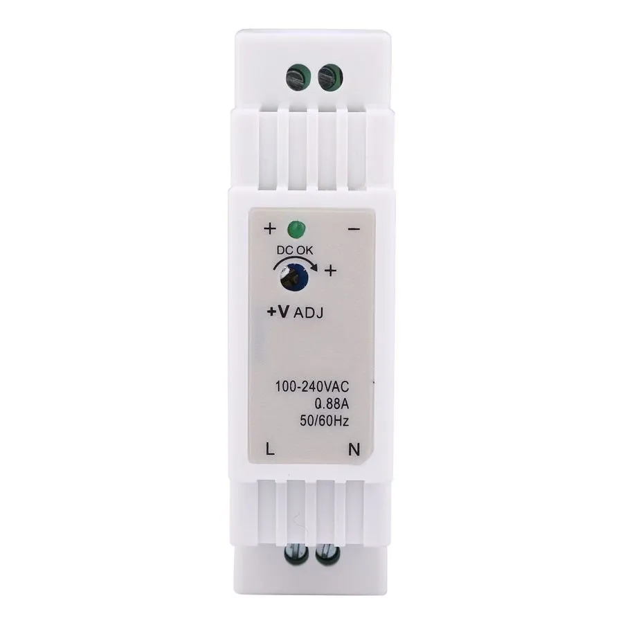 Блок питания Mean Well DR-15-24 DIN Rail Mounted AC/DC Switching Power Supply 24