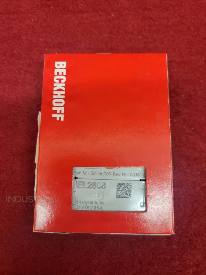 Модуль ввода-вывода Beckhoff EL2808 Next Day Air Available