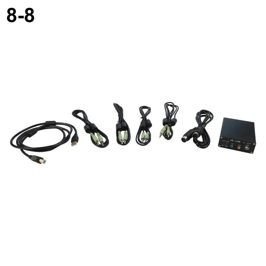Радиостанция Version U5 Link для ICOM Radio Connector with Power Amp Interface D