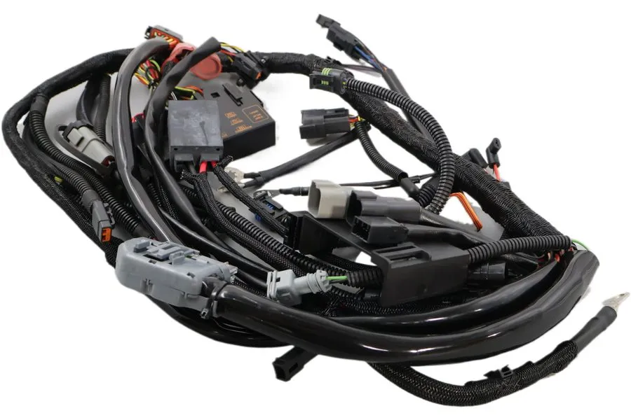 Жгут проводов 70125-05 2005 HARLEY-DAVIDSON VRSCA/B VROD MAIN WIRING HARNESS — фото лота 1