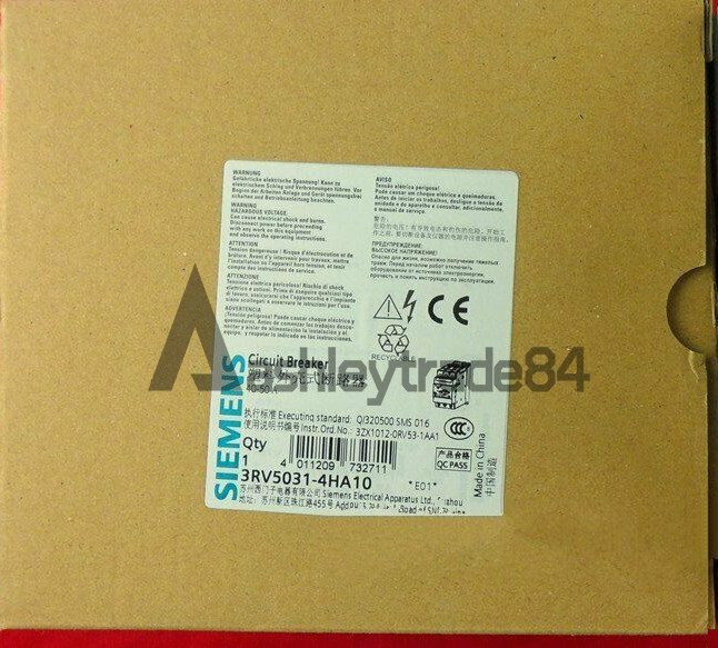 Автоматический выключатель Siemens Motor protection circuit breaker 3RV5031-4HA1
