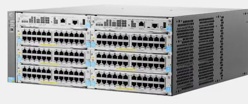Коммутатор Aruba 5406R zl2 Switch J9850A w/ 2x J9827A -4x J9986A -2x J9990A 2x 2