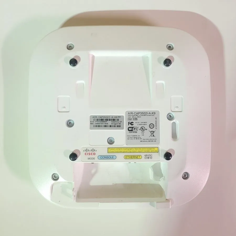Точка доступа Wi-Fi 3 CISCO AIR-CAP 35021-A-K9 Dual Band Access Point — фото лота 2