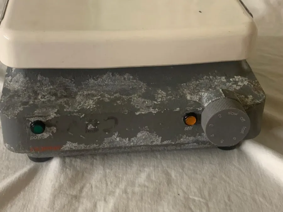 Магнитная мешалка Corning Stirrer PC-310 Magnetic Stirrer Mixer 7.5" x 6"