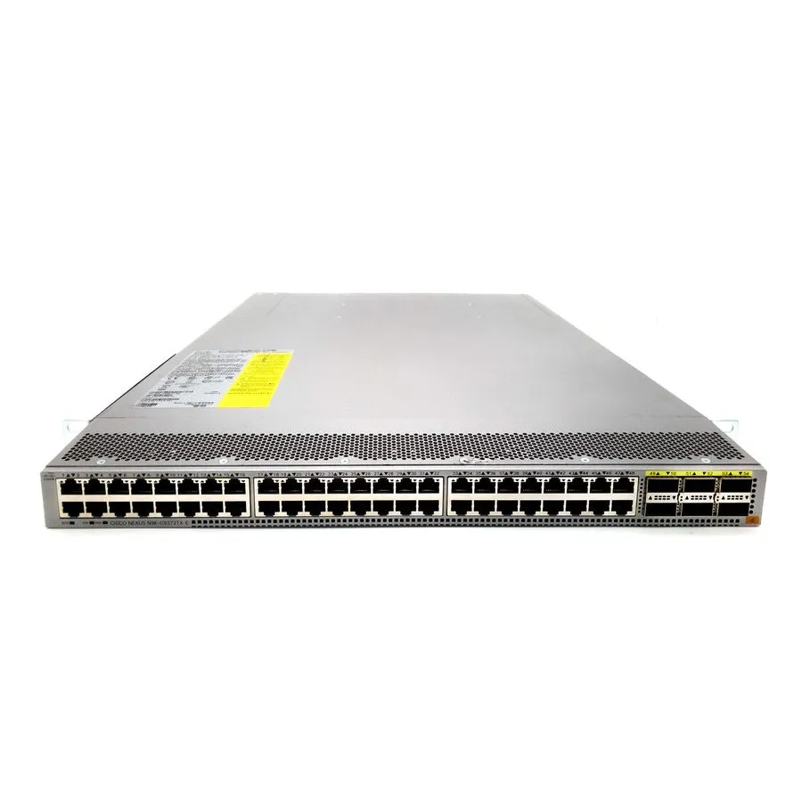 Коммутатор Cisco N9K-C9372TX-E 48-Port Nexus 9300 1/10GB Switch, Dual AC