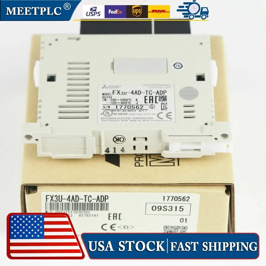 ПЛК Mitsubishi FX3U-4AD-TC-ADP