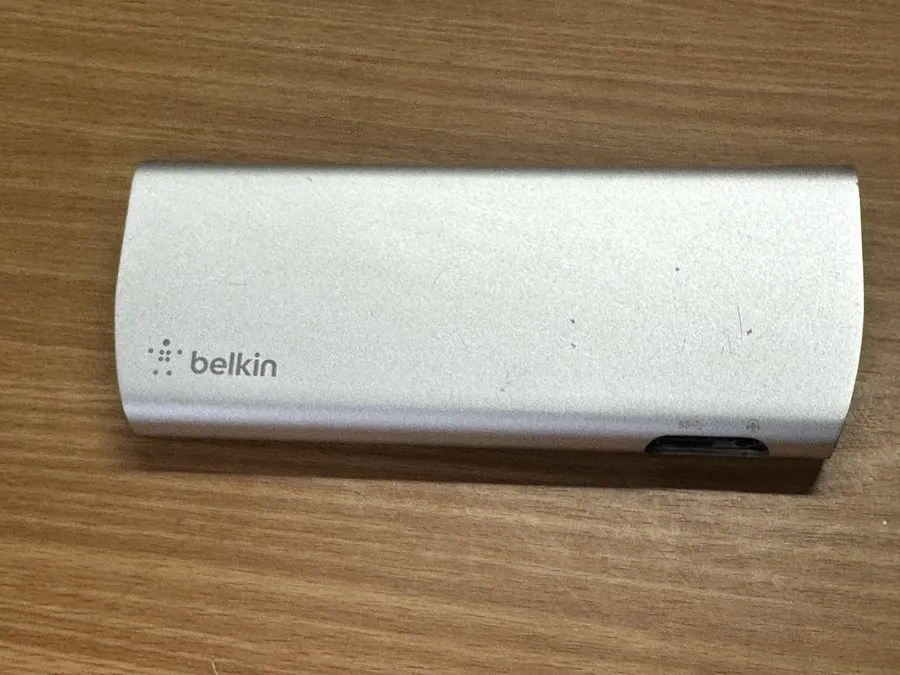 Док-станция BELKIN Thunderbolt 3 Express Dock HD Docking Station (F4U095)