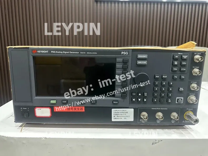 Генератор сигналов Keysight E8257D 40GHz PSG Sweep Generator whit OPT /Nice#im