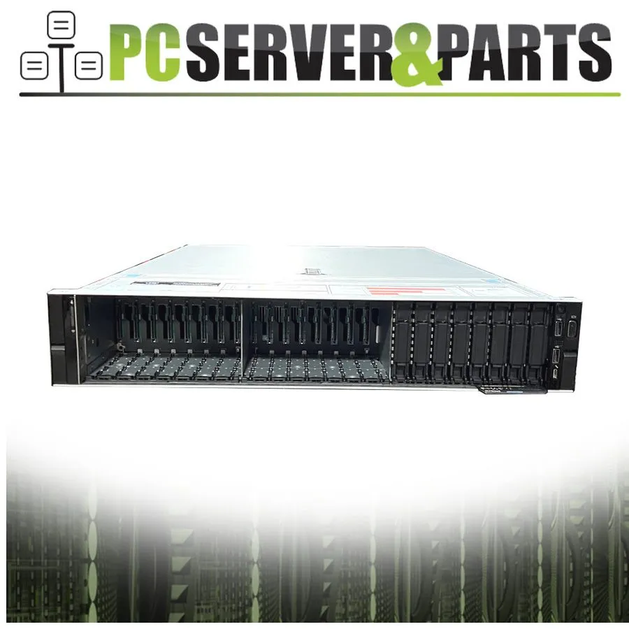 Сервер Dell PowerEdge R740XD 24B 44 Core Server 2X Gold 6152 128GB RAM H730P X52