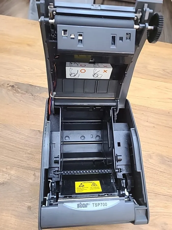 Принтер этикеток STAR TSP700 743IIU USB Thermal Receipt Ticket POS Printer DOESN