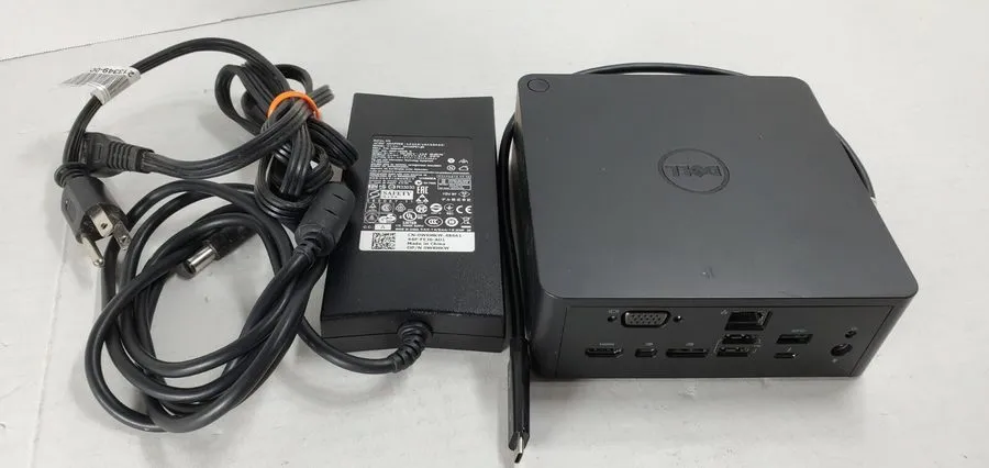 Док-станция Dell K16A K16A001 USB-C Thunderbolt Docking Station TB16 Dell 130W C