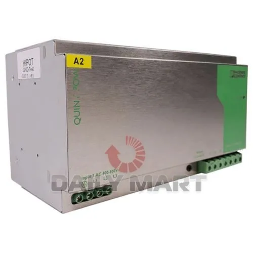 Блок питания PHOENIX CONTACT QUINT-PS-3X400-500AC/24DC/40 Power Supply 2938646