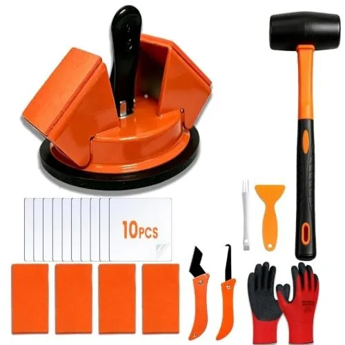 Ремкомплект Floor Gap Fixer Tool Double 45° Suction Cup Flooring Repair Kit Pro 