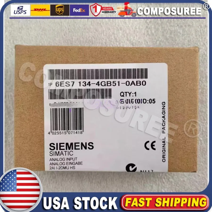 Модуль ввода-вывода Siemens DP Electronics module ET200S 6ES7134-4GB51-0AB0
