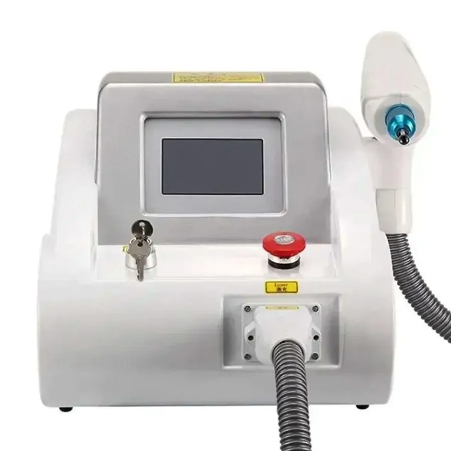 Коммутатор 2000MJ Laser Tattoo Removal Q Switch ND Yag Laser 1064nm + 532nm + Bl — фото лота 1