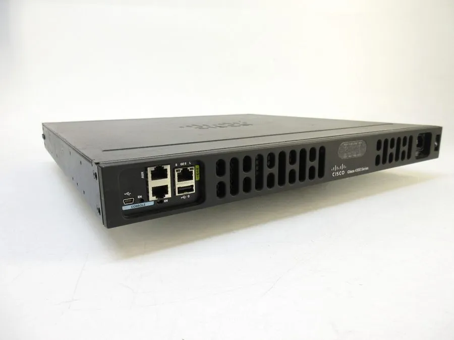 Маршрутизатор CISCO ISR4331-V/K9 3-Port Gigabit Voice Router uck9 ISR4331 w/ NIM