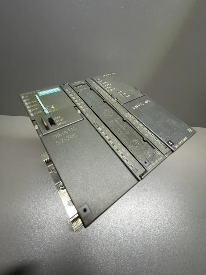 ПЛК Siemens 6ES7 315-2AG10-0AB0 1 YEAR 6ES7315-2AG10-0AB0