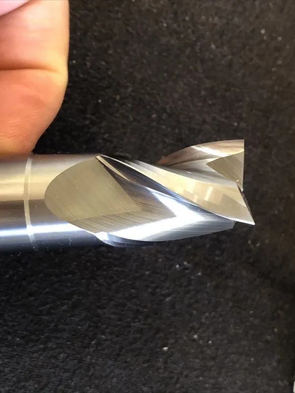 Режущий инструмент Data Flute ALDHRN31000, 1 x 1 x 1-1/4 x 5 Solid Carbide 3FL S — фото лота 2