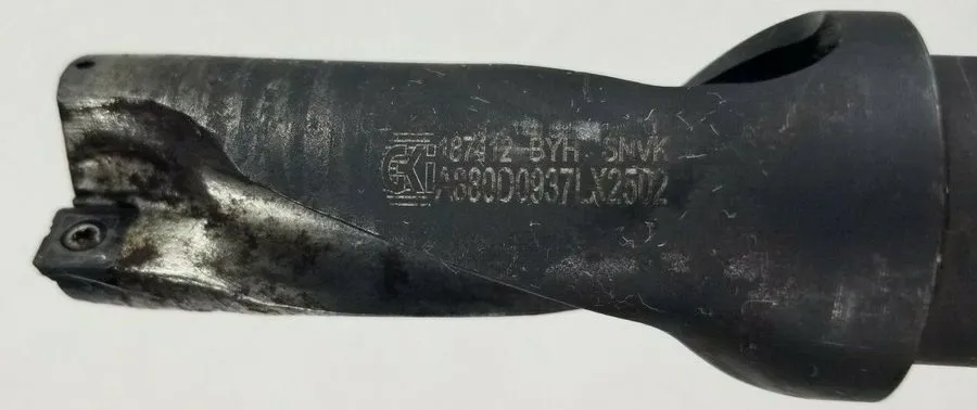 Режущий инструмент Sandvik Coromant A880-D0937LX25-02 Indexable Insert Drill