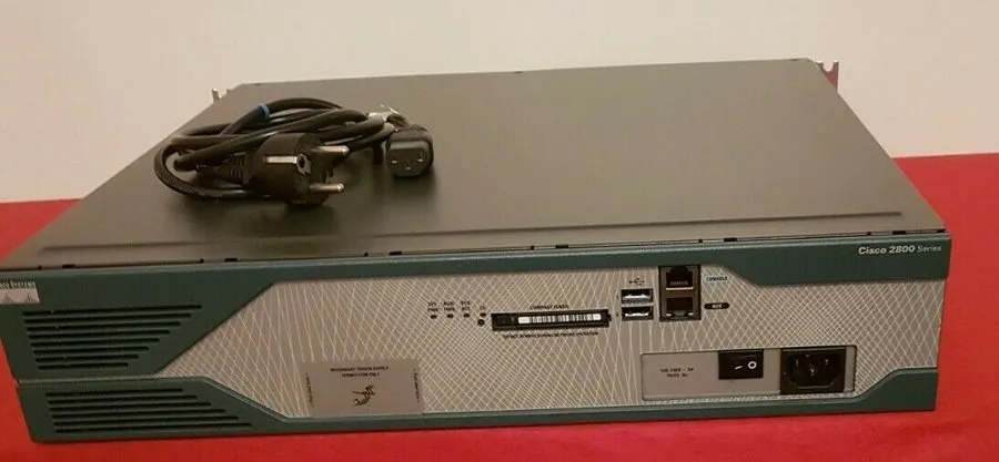 Маршрутизатор CISCO2851-HSEC/K9 • Integrated Services Router • AIM-VPN/SSL-2