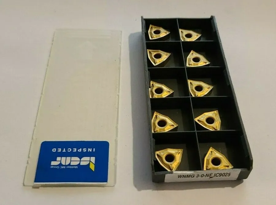 Режущий инструмент WNMG 3 0 NF IC9025 ISCAR 10 INSERT FACTORY PACK