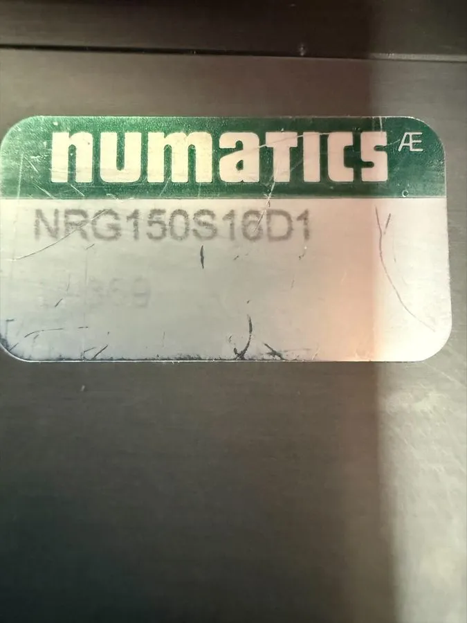 Захват Numatics NRG150S16D1 Pneumatic Parallel Gripper 159 lb