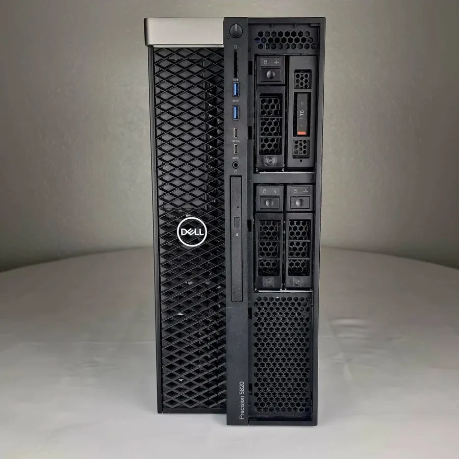 Рабочая станция Dell Precision 5820 Workstation Xeon W-2225 4.1GHz 16GB 512GB SS