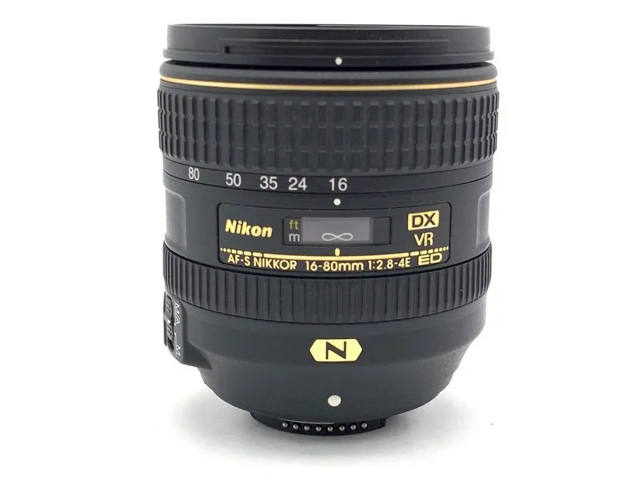 Объектив Nikon D7500 20.9MP DSLR Camera +AF-S DX NIKKOR 16-80mm f/2.8-4E ED VR L