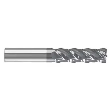 Режущий инструмент Zoro Select 284-000303 Square End Mill, 0.75 In, Carbide