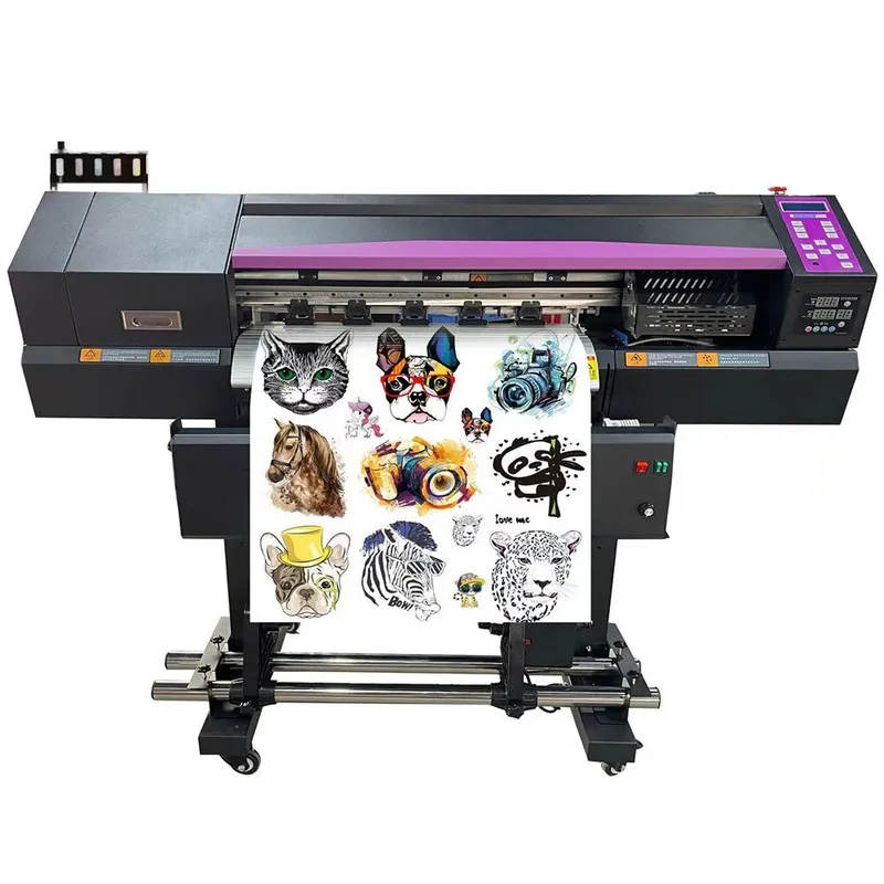 Печатающая головка 24in DTF Printer with I3200-A1 Printhead Direct to Film Print — фото лота 1