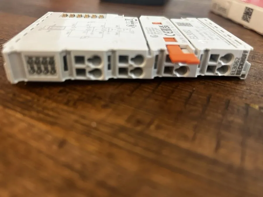 Модуль ввода-вывода Beckhoff EL3062 Analog Input EtherCAT Terminal — фото лота 1
