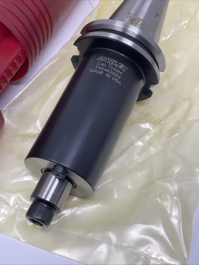 Режущий инструмент 3/4” Parlec C40-75SM4 Shell Mill Tool Holder CAT40 — фото лота 1