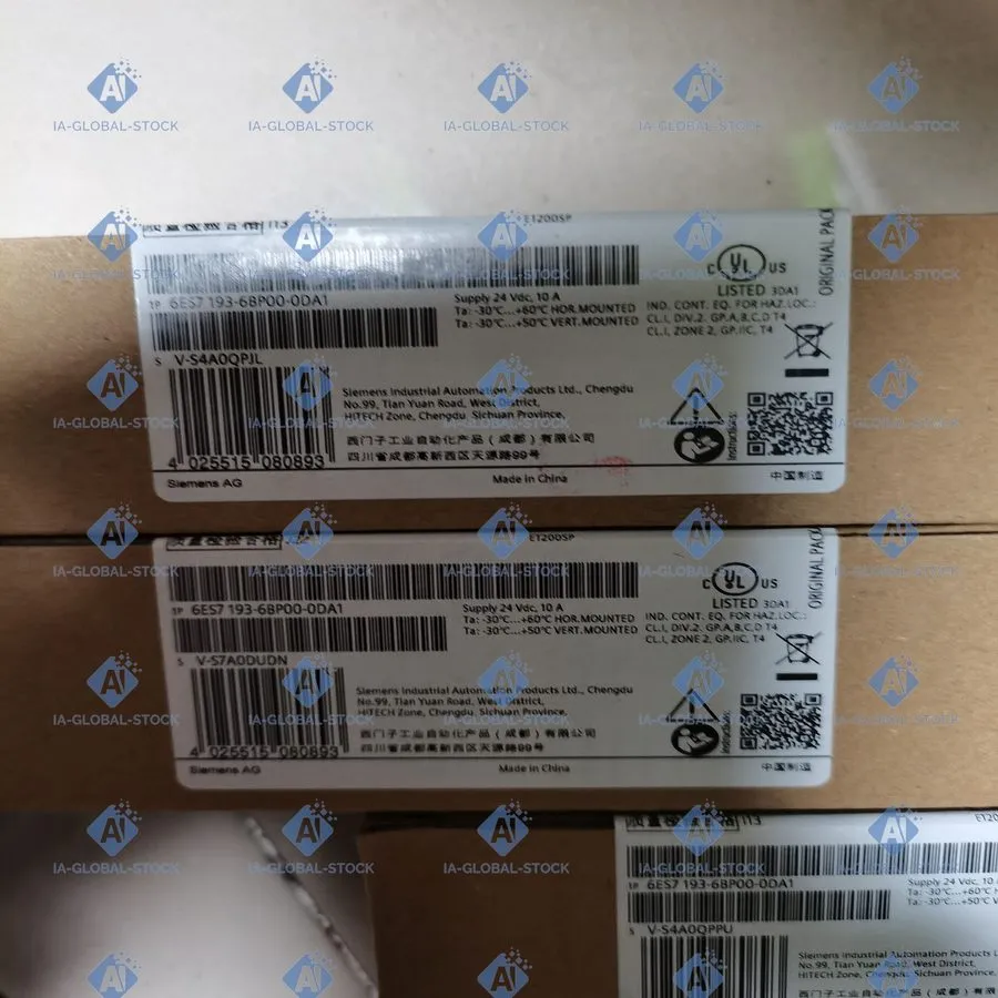 1PC 6ES7193-6BP00-0DA1 Siemens Real