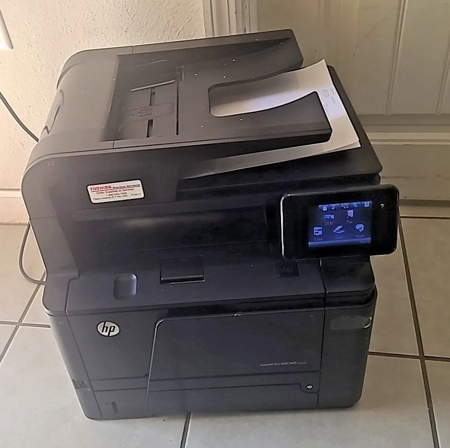 Лазерный принтер HP LaserJet Pro 400 MFP M425dn All-In-One Laser Printer-Excelle