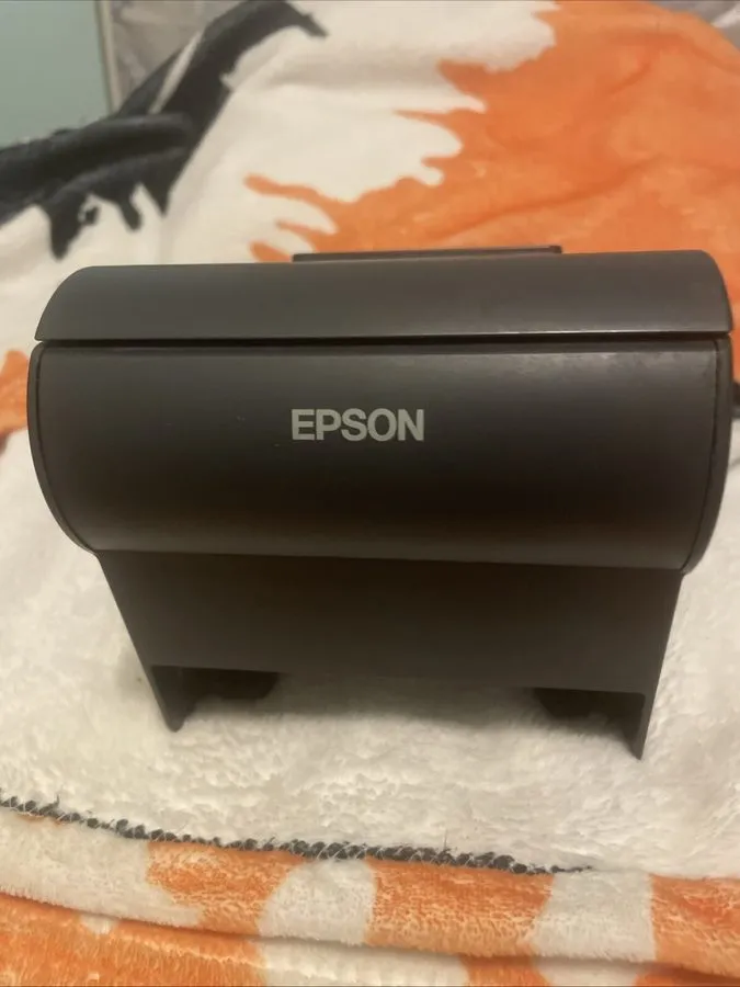 Принтер этикеток Epson TM-T70 POS Thermal Receipt USB Printer M225A Dark Gray Au — фото лота 2