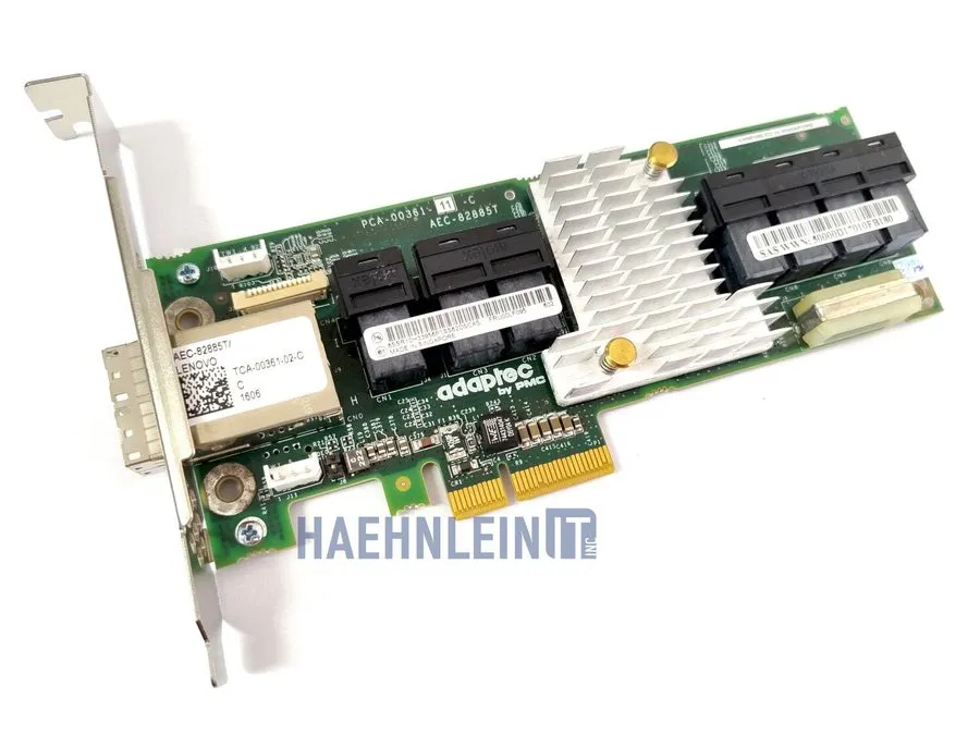 Экспандер Adaptec AEC-82885T 36port 12Gbps SATA / SAS Expander 12G PCIe x4 3.0 2 — фото лота 1