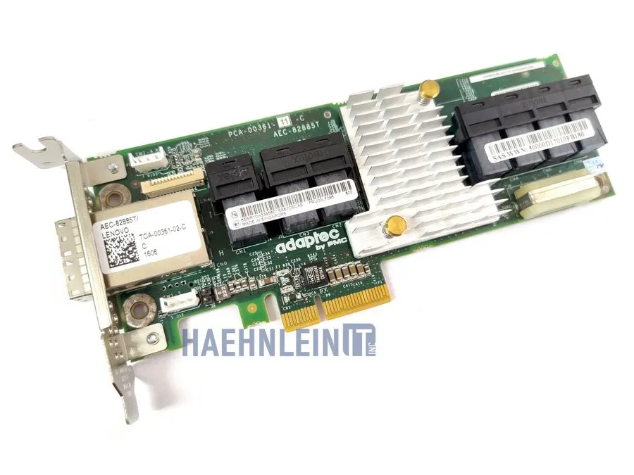Экспандер Adaptec AEC-82885T 36port 12Gbps SATA / SAS Expander 12G PCIe x4 3.0 2 — фото лота 2