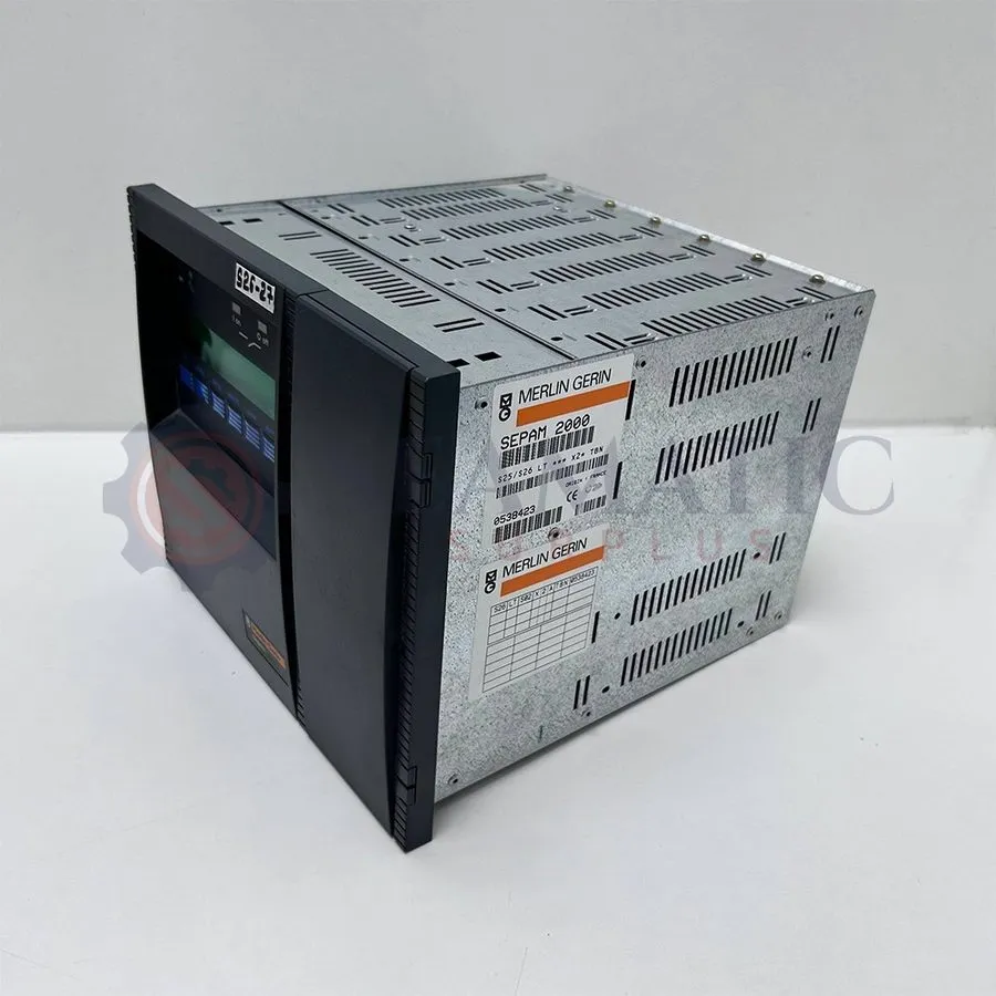 Реле защиты Merlin Gerin SEPAM 2000 S25/S26 LT Protection Relay, S26#27