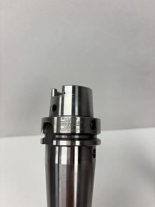 Режущий инструмент Briney HSK63ASF Shrink Fit Tool Holder HSK62ASF-075-590 GHA-1