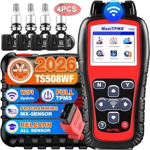 Диагностический сканер Autel MaxiTPMS TS508WF Kits TPMS Programming Scanner & TP