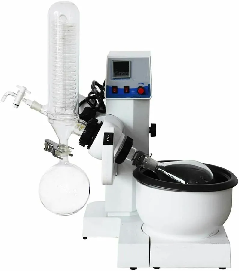 Ротационный испаритель Lab 2L Rotary Evaporator Automatic Lifting Digital Rotava