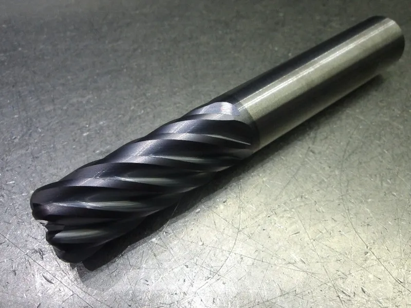 Режущий инструмент Widia/Hanita 1" 5 Flute Carbide CR Endmill .06" R 5V0E25008CW