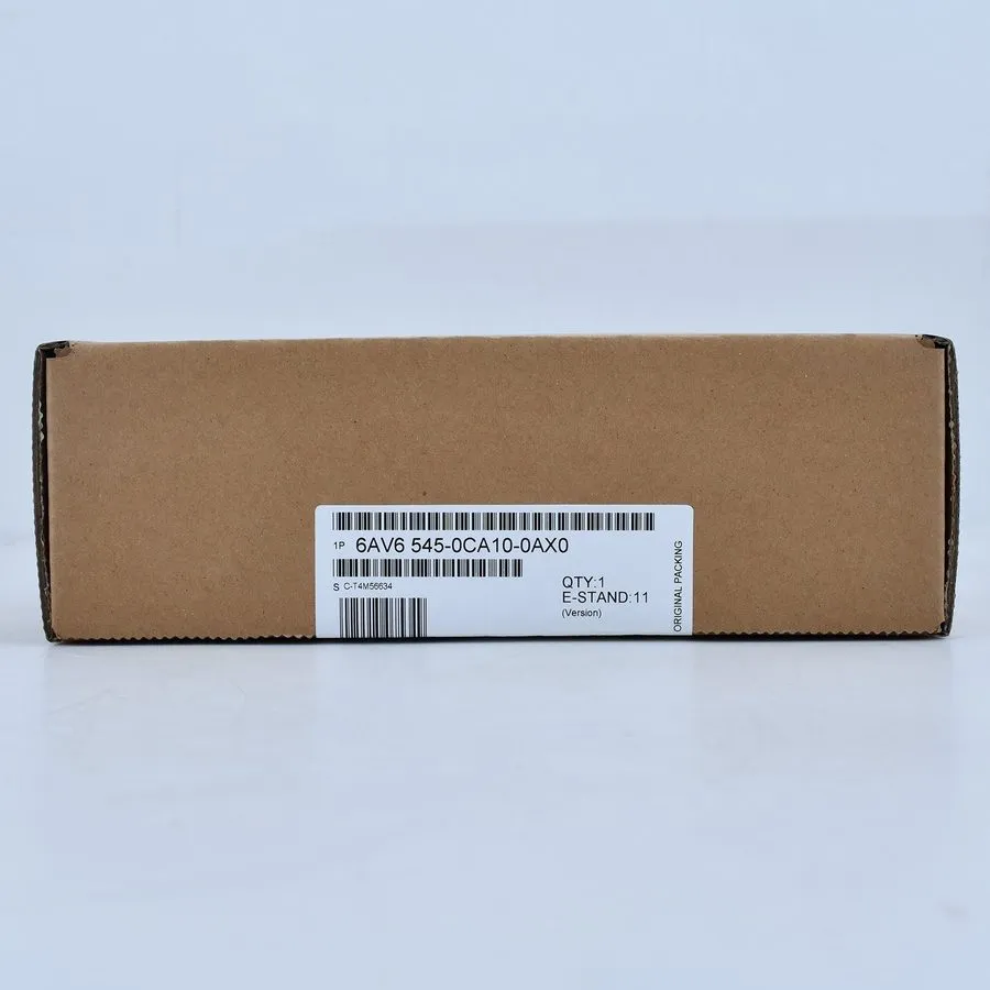 Панель оператора SIEMENS 6AV6545-0CA10-0AX0 HMI TOUCH PANEL