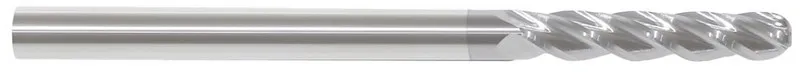 Режущий инструмент 7/16 4FL SE X/LG BN 3x6 TiCN Carbide End Mill, MTC-63895 — фото лота 1