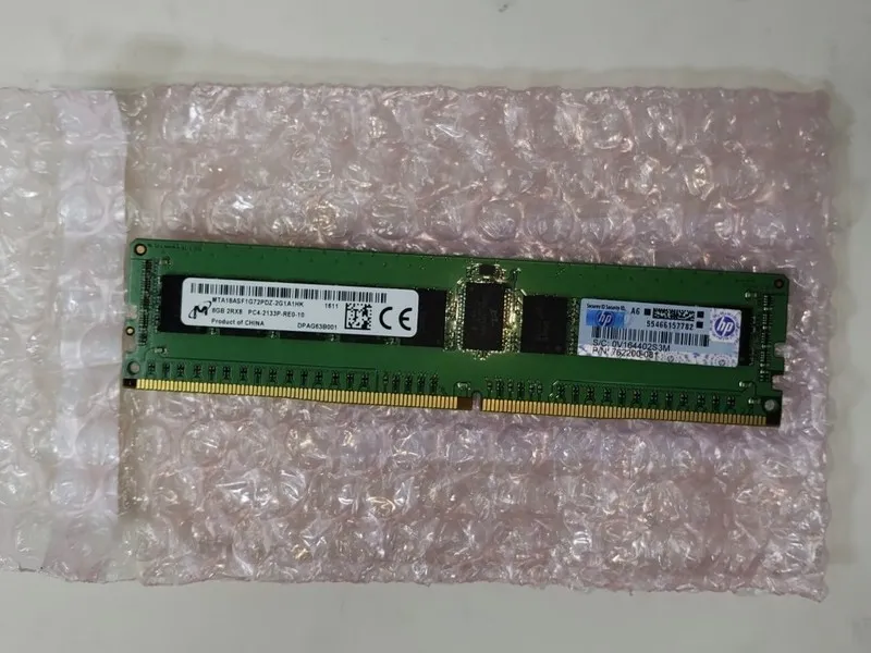 Модуль памяти Micron 8GB DDR4-2133 PC4-17000 2Rx8 ECC REG RDIMM MTA18ASF1G72PDZ-