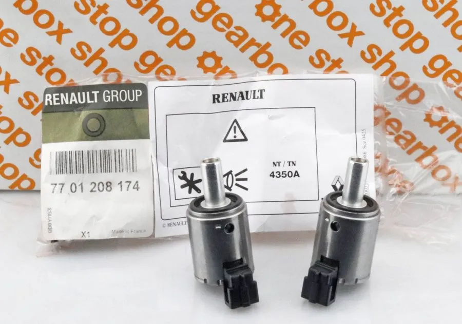 Трубопроводная арматура DPO/AL4 PRESSURE REGULATOR & LOCK UP SOLENOID PEUGEOT, C