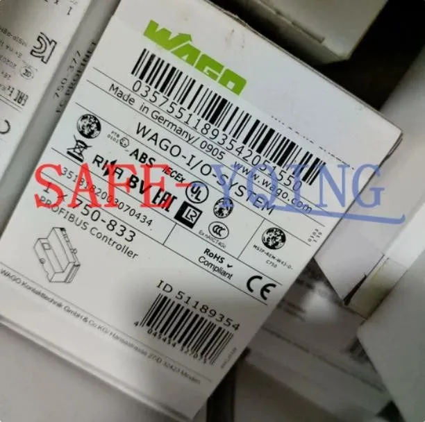 Контроллер WAGO 750-833 PROFIBUS CONTROLLER MODULE 24VDC