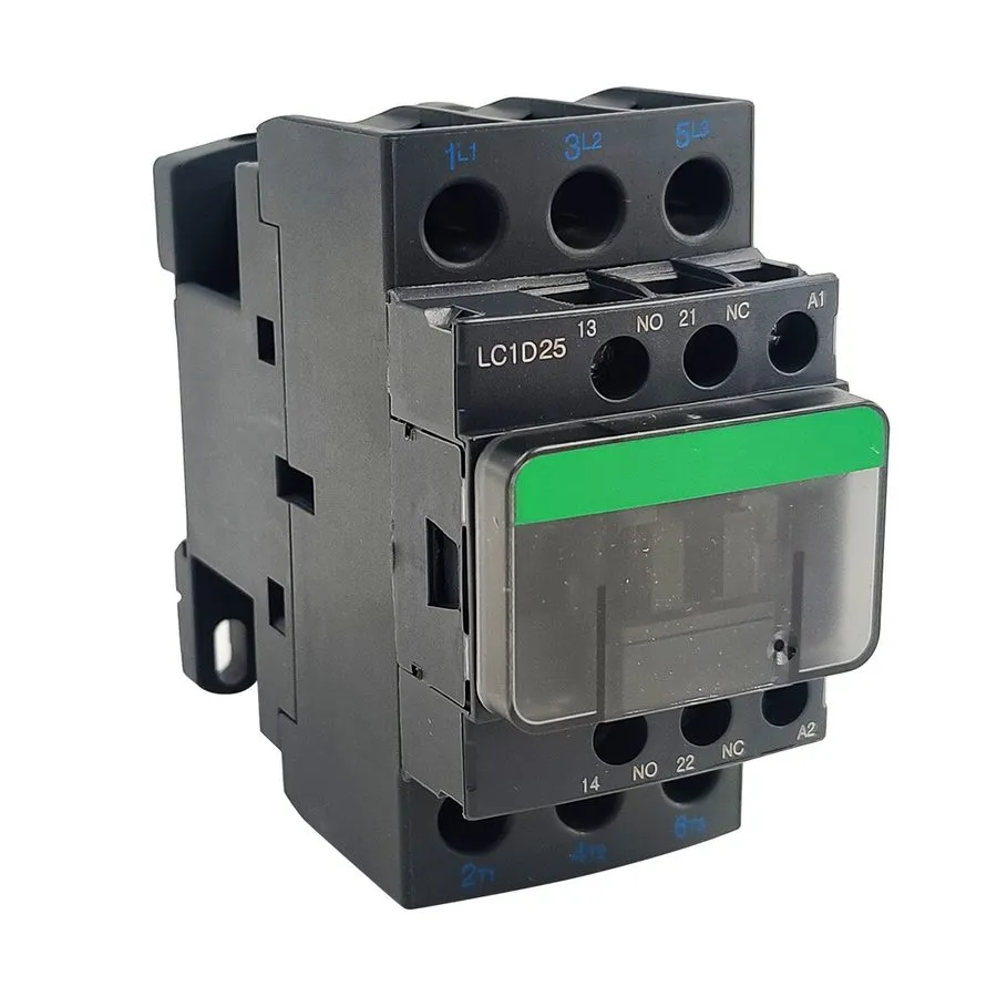 Контактор Schneider Electric LC1D25G7 TeSys D LC1D25 25A 3-Pole Contactor 120V A