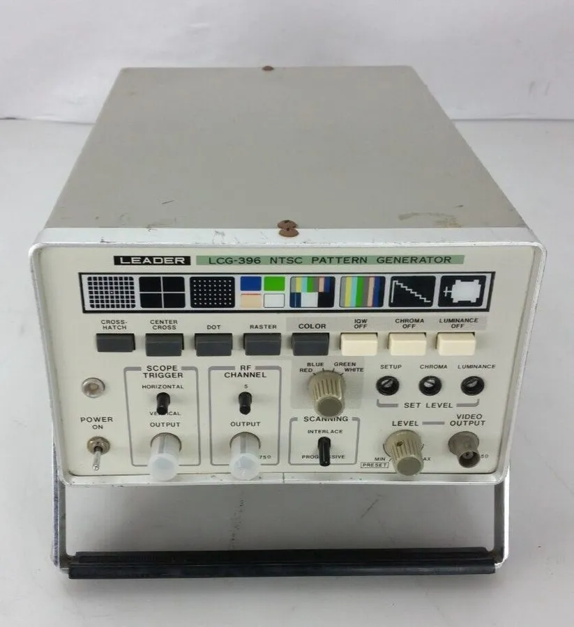 Тестер Leader Model LCG-396 NTSC Pattern Generator